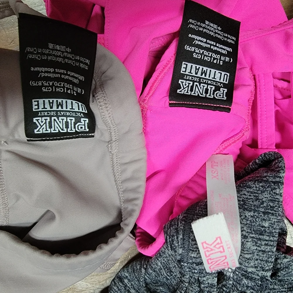 PINK ultimate sports bras - Picture 3 of 3